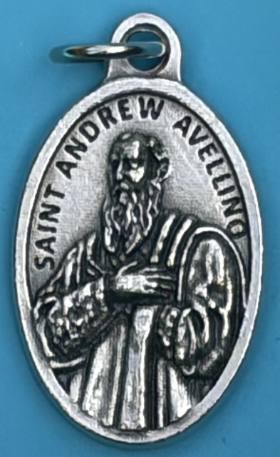 St Andrew Avelino Medal